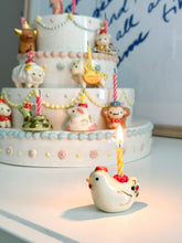 Load image into Gallery viewer, Preorder Lunar New Year Rooster/Chicken Cake Topper