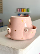 Load image into Gallery viewer, Pink Cozy Bear in Pjs with Back Flap