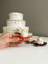 Load image into Gallery viewer, Rad Rat on Skateboard Cake Topper