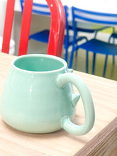 Load image into Gallery viewer, Chunky Snorlax Right Mug Gold Luster