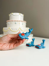 Load image into Gallery viewer, Whale Shark Cake Topper