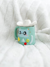 Load image into Gallery viewer, Cowboi BMO Mug - White Hat