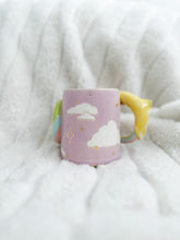 Load image into Gallery viewer, Lady Rainicorn Mug with Gold Luster