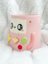 Load image into Gallery viewer, Pink Heart BMO Mug/Cup