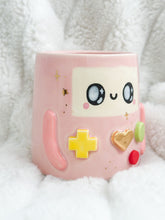Load image into Gallery viewer, Pink Heart BMO Mug/Cup