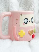 Load image into Gallery viewer, Pink Heart BMO Mug/Cup