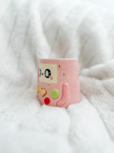 Load image into Gallery viewer, Pink Heart BMO Mug/Cup
