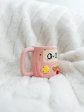 Load image into Gallery viewer, Pink Heart BMO Mug/Cup
