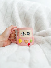 Load image into Gallery viewer, Pink Heart BMO Mug/Cup