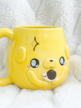 Load image into Gallery viewer, Jake the Dog with Snail Mug
