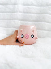 Load image into Gallery viewer, Chunky Piggy Wiggly Cup - Gold Luster