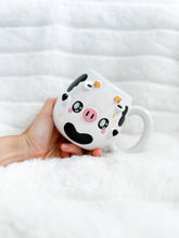 Load image into Gallery viewer, Chunky Lil Moo Cow - Gold Luster