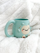 Load image into Gallery viewer, DISCOUNTED Chunky Snorlax Mug