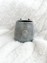 Load image into Gallery viewer, Chunky Gray Totoro Cup