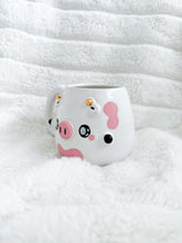 Load image into Gallery viewer, DISCOUNTED Chunky Strawberry Cow - Gold Luster