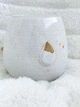 Load image into Gallery viewer, Chunky Kitty Cat Cup - Gold Luster