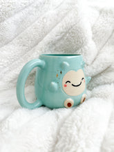 Load image into Gallery viewer, DISCOUNTED Chunky Snorlax Mug