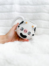 Load image into Gallery viewer, Chunky Lil Moo Cow - Gold Luster