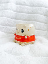 Load image into Gallery viewer, Sassy Sweater Bear Cups - Gold Luster