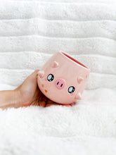 Load image into Gallery viewer, Chunky Piggy Wiggly Cup - Gold Luster