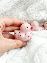 Load image into Gallery viewer, Strawberry Ducky Desk Pal