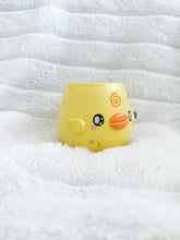 Load image into Gallery viewer, Chunky Lil Ducky w/ Knife - Gold Luster