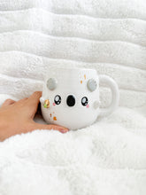 Load image into Gallery viewer, Chunky Koala Bear Mug - Gold Luster