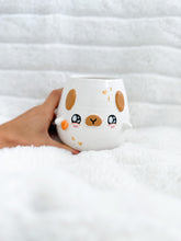 Load image into Gallery viewer, DISCOUNTED Chunky Lop Bunny - Gold Luster