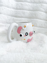 Load image into Gallery viewer, DISCOUNTED Chunky Strawberry Cow - Gold Luster