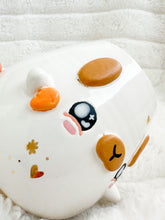 Load image into Gallery viewer, DISCOUNTED Chunky Lop Bunny - Gold Luster