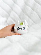 Load image into Gallery viewer, Lil White Totoro Espresso Cup