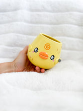 Load image into Gallery viewer, Chunky Lil Ducky w/ Knife - Gold Luster