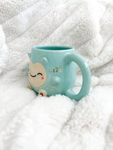 Load image into Gallery viewer, Chunky Snorlax Mug - Gold