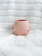 Load image into Gallery viewer, Chunky Piggy Wiggly Cup - Gold Luster