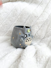 Load image into Gallery viewer, DISCOUNTED Gray Totoro Cup - Gold