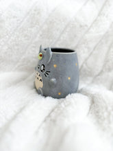 Load image into Gallery viewer, Gray Totoro Cup - Gold
