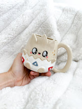 Load image into Gallery viewer, Chunky Togepi Mug - Gold