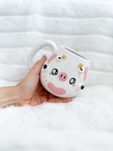 Load image into Gallery viewer, Chunky Lil Strawberry Cow - Gold Luster