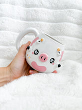Load image into Gallery viewer, DISCOUNTED Chunky Strawberry Cow - Gold Luster