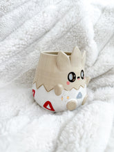 Load image into Gallery viewer, DISCOUNTED Chunky Togepi Cup - Gold