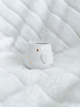 Load image into Gallery viewer, Lil White Totoro Espresso Cup