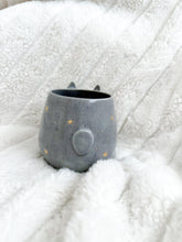 Load image into Gallery viewer, DISCOUNTED Gray Totoro Cup - Gold