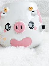 Load image into Gallery viewer, DISCOUNTED Chunky Strawberry Cow - Gold Luster