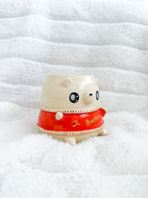 Load image into Gallery viewer, Sassy Sweater Bear Cups - Gold Luster