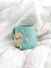 Load image into Gallery viewer, DISCOUNTED Chunky Snorlax Mug