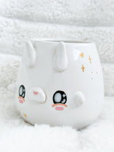 Load image into Gallery viewer, DISCOUNTED Chunky Lil Bun Bun Cup - Gold Luster
