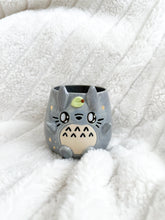 Load image into Gallery viewer, DISCOUNTED Gray Totoro Cup - Gold