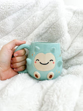 Load image into Gallery viewer, DISCOUNTED Chunky Snorlax Mug