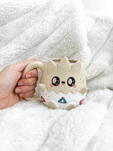 Load image into Gallery viewer, Chunky Togepi Mug - Gold