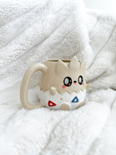 Load image into Gallery viewer, Chunky Togepi Mug - Gold